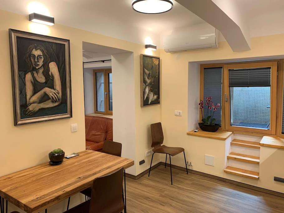 Art Apartment City Center Lj Lubiana Esterno foto